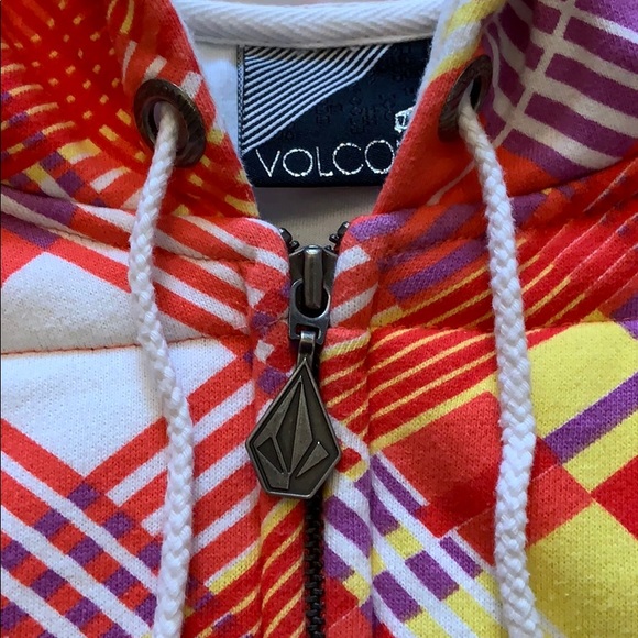 Volcom Hoodie Size Small - Picture 6 of 10